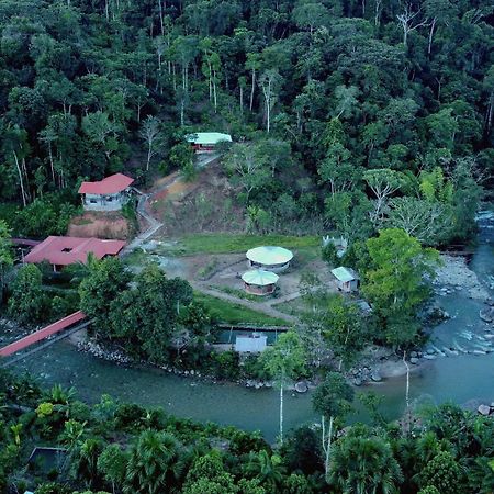 Ingaru Lodge & Reserve Пано Экстерьер фото